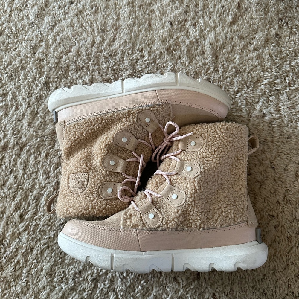 Sorel Fuzzy Winter Boots